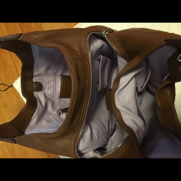 Coach Soho Brown Leather Lynn Large. - Picture 3 of 6